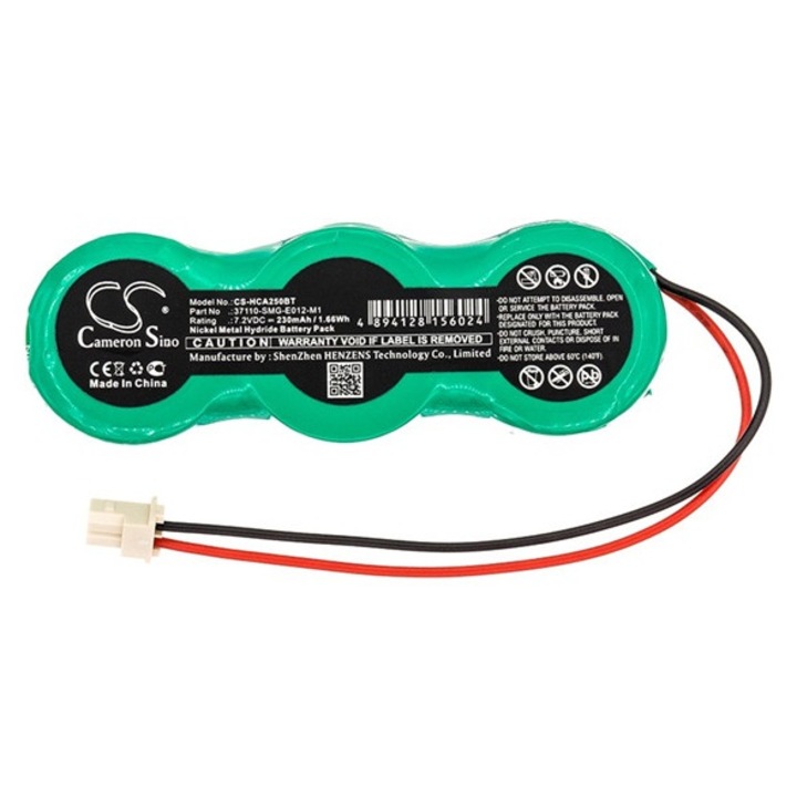 Cameron sino ni-mh akkumulátor, 7.2v, 230mAh, kompatibilis honda 37110-smg-e012-m1 kompatibilis-vel