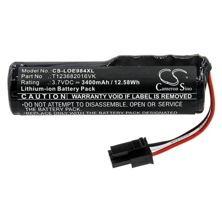 Cameron sino li-ion akkumulátor, 3.7v, 3400mAh, kompatibilis logitech t123682016vk kompatibilis-vel