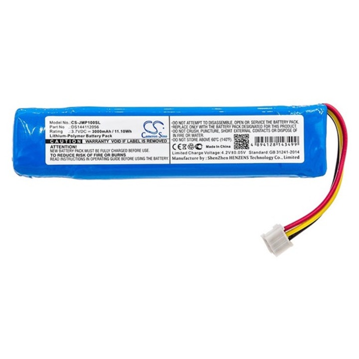 Cameron sino li-polymer akkumulátor, 3.7v, 3000mAh, kompatibilis jbl ds144112056 kompatibilis-vel