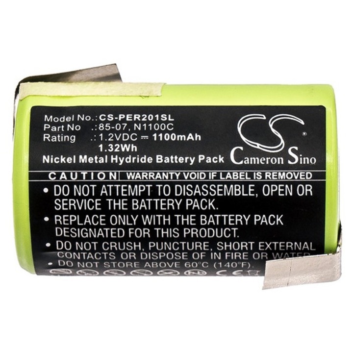 Cameron sino ni-mh akkumulátor, 1.2v, 1100mAh, kompatibilis panasonic 85-07 kompatibilis-vel