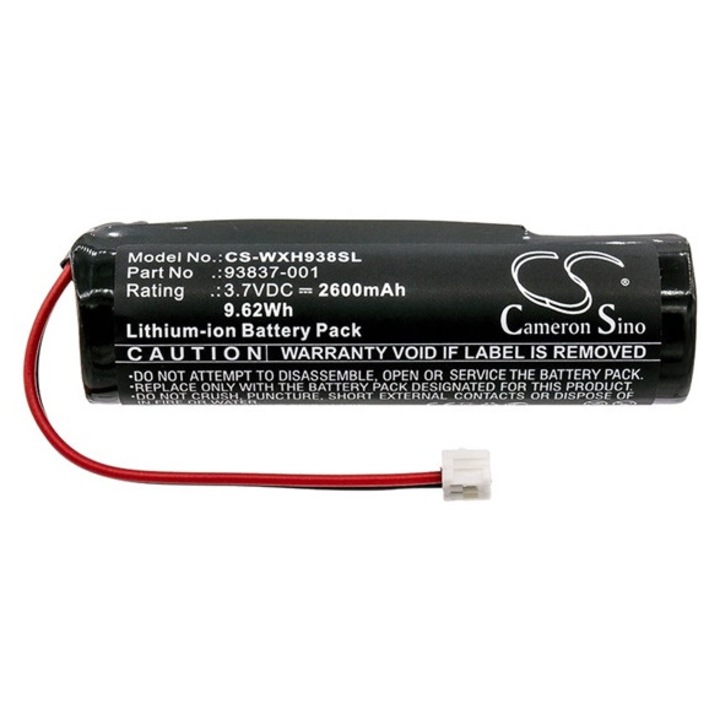 Cameron sino li-ion akkumulátor, 3.7v, 2600mAh, kompatibilis wahl 93837-001 kompatibilis-vel
