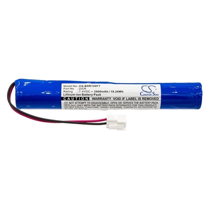 Cameron sino li-ion akkumulátor, 7.4v, 2600mAh, kompatibilis bayco 2icr kompatibilis-vel
