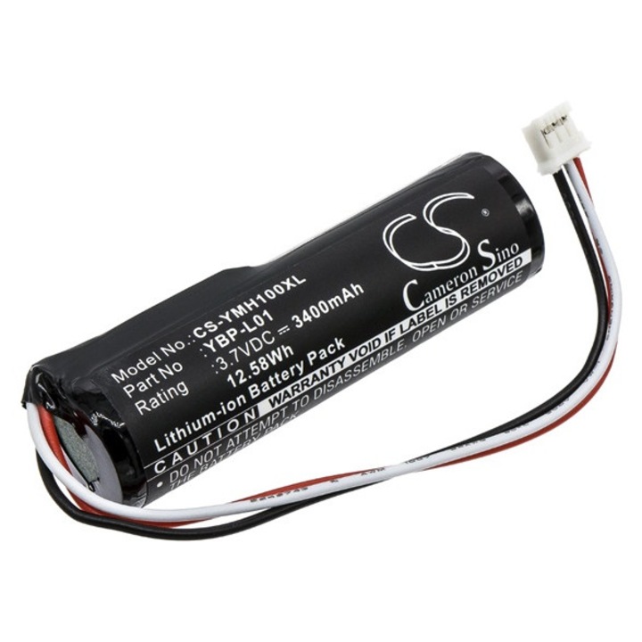 Cameron sino li-ion akkumulátor, 3.7v, 3400mAh, kompatibilis yamAha ybp-l01 kompatibilis-vel
