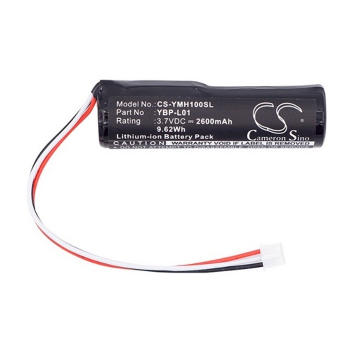 Cameron sino li-ion akkumulátor, 3.7v, 2600mAh, kompatibilis yamAha ybp-l01 kompatibilis-vel