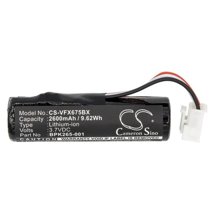 Cameron sino li-ion akkumulátor, 3.7v, 2600mAh, kompatibilis verifone bpk260-001 kompatibilis-vel