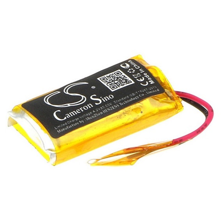 Cameron sino li-polymer akkumulátor, 3.7v, 140mAh, kompatibilis plantronics 66278-01 kompatibilis-vel