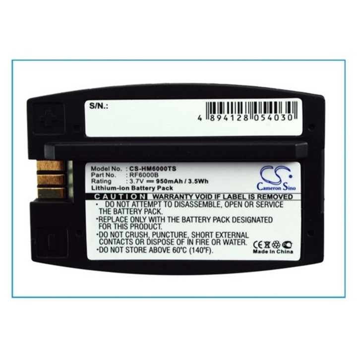 Cameron sino li-ion akkumulátor, 3.7v, 950mAh, kompatibilis hme bat41 kompatibilis-vel