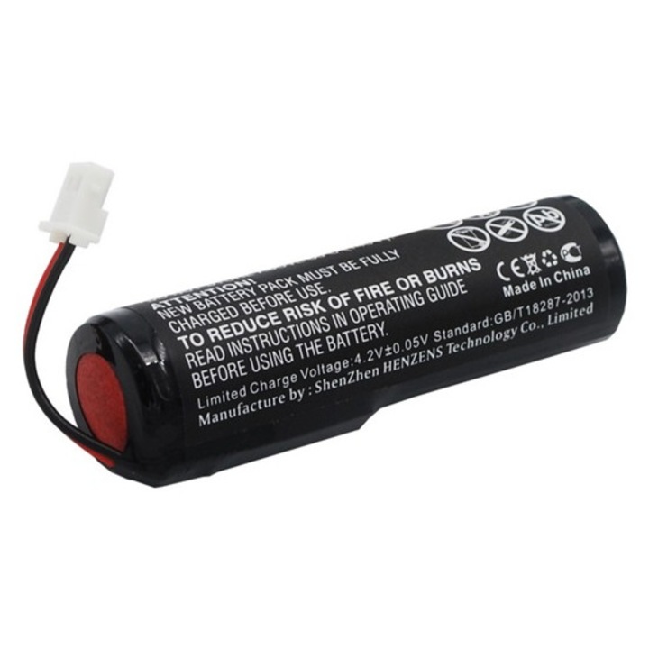 Cameron sino li-ion akkumulátor, 3.7v, 2800mAh, kompatibilis thermo scientific 22688-van kompatibilis-vel