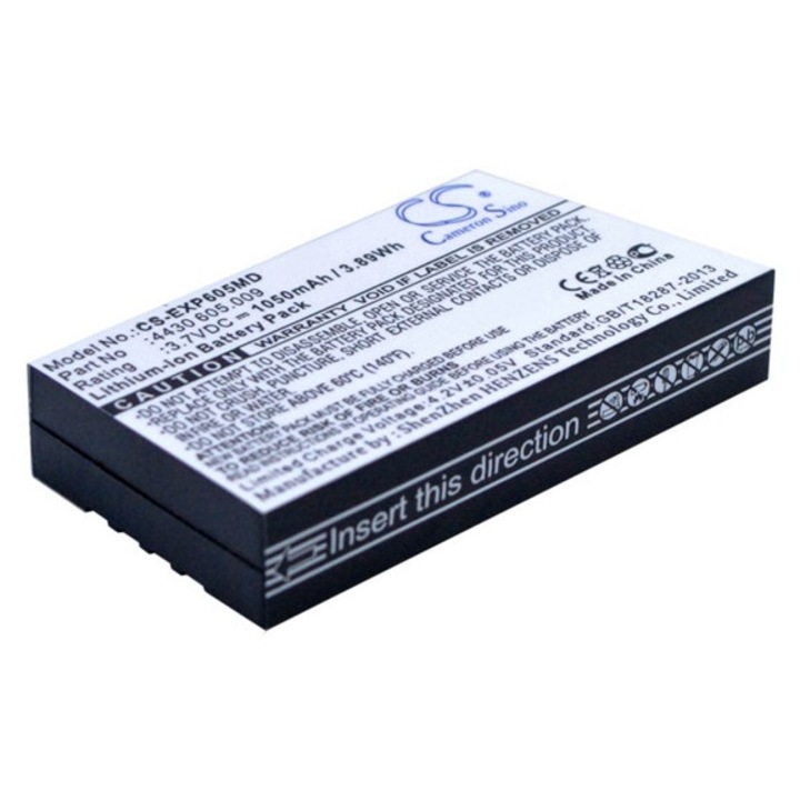 Cameron sino li-ion akkumulátor, 3.7v, 1050mAh, kompatibilis eppendorf 4430605.009 kompatibilis-vel