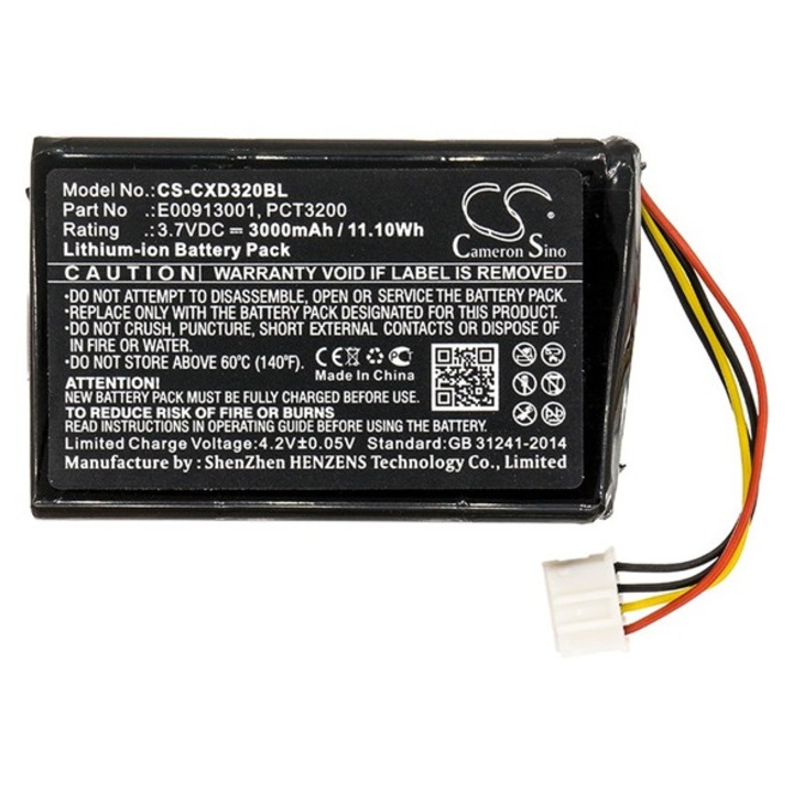 Cameron sino li-ion akkumulátor, 3.7v, 3000mAh, kompatibilis c-one bp13-001080 kompatibilis-vel