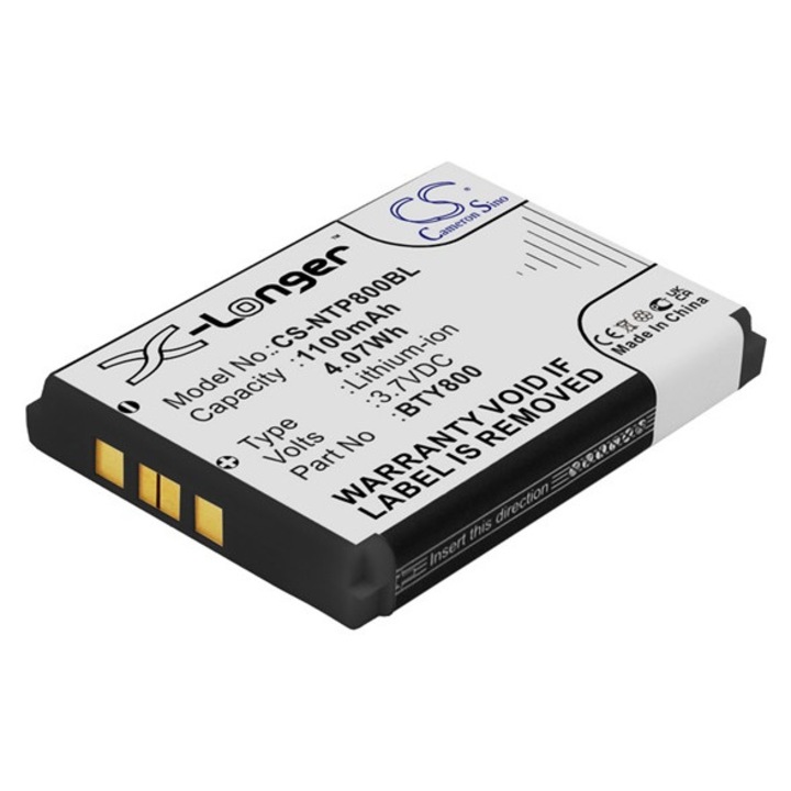 Cameron sino li-ion akkumulátor, 3.7v, 1100mAh, kompatibilis cipherlab ba-80s1a2 kompatibilis-vel
