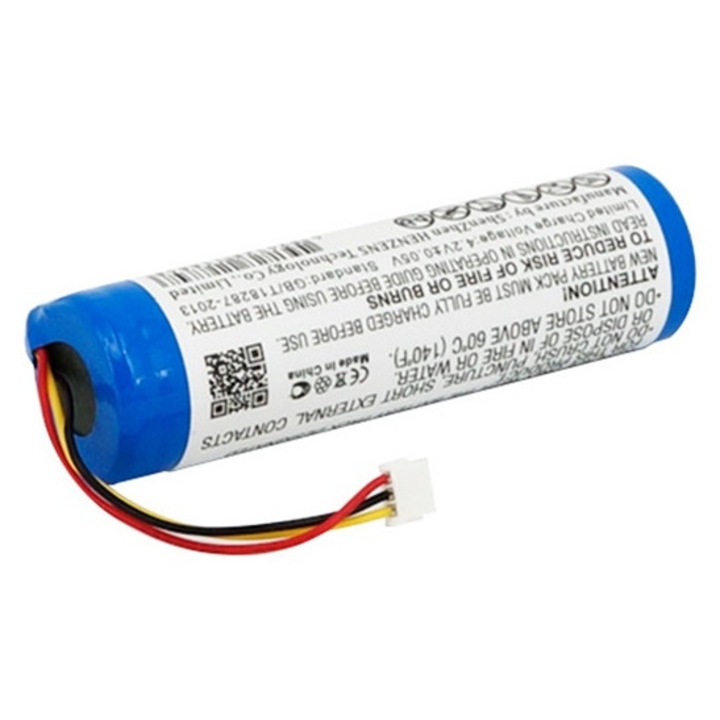 Cameron sino li-ion akkumulátor, 3.7v, 2600mAh, kompatibilis intermec ab5 kompatibilis-vel
