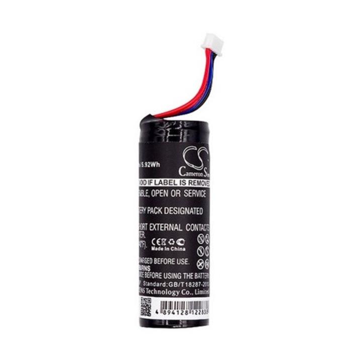 Cameron sino li-ion akkumulátor, 3.7v, 1600mAh, kompatibilis datalogic 128003203 kompatibilis-vel