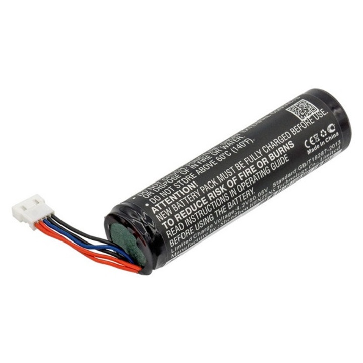 Cameron sino li-ion akkumulátor, 3.7v, 3400mAh, kompatibilis datalogic bt-8 kompatibilis-vel