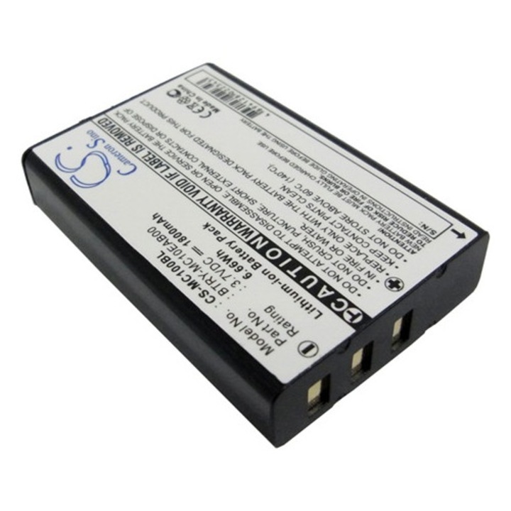Cameron sino li-ion akkumulátor, 3.7v, 1800mAh, kompatibilis intermec 074337s kompatibilis-vel
