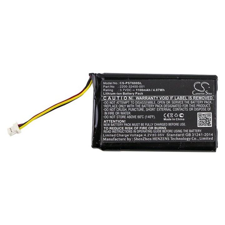 Cameron sino li-ion akkumulátor, 3.7v, 1100mAh, kompatibilis polycom 2200-32400-001 kompatibilis-vel