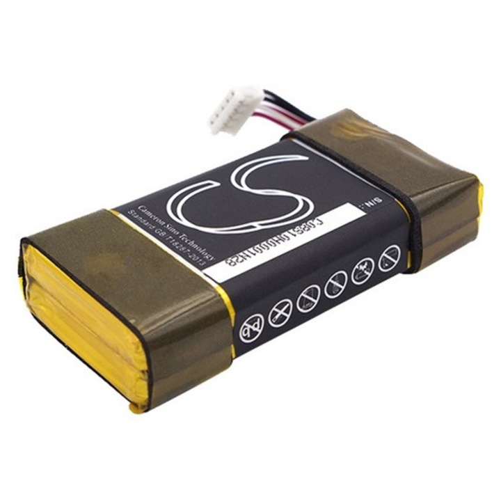 Cameron sino li-polymer akkumulátor, 7.4v, 1900mAh, kompatibilis sony st-03 kompatibilis-vel