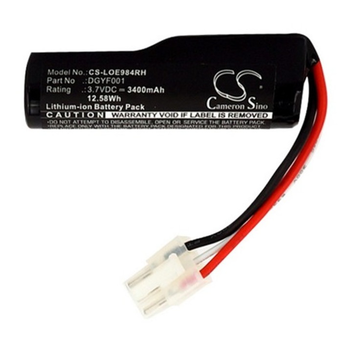 Cameron sino li-ion akkumulátor, 3.7v, 3400mAh, kompatibilis logitech 533-000096 kompatibilis-vel