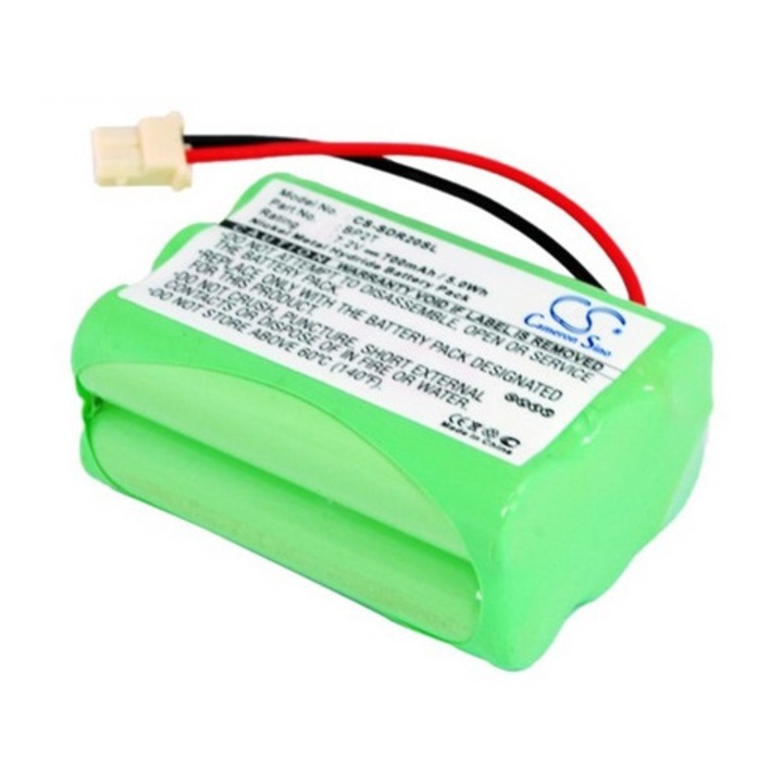 Cameron sino ni-mh akkumulátor, 7.2v, 700mAh, kompatibilis dogtra bp2t kompatibilis-vel