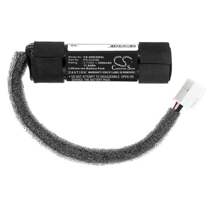 Cameron sino li-ion akkumulátor, 3.7v, 3200mAh, kompatibilis harman, kardon pr-633496 -vel