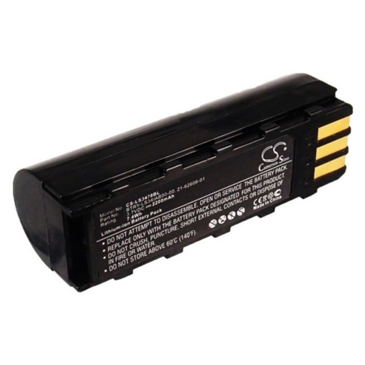 Cameron sino li-ion akkumulátor, 3.7v, 2200mAh, kompatibilis motorola 21-62606-01 -vel