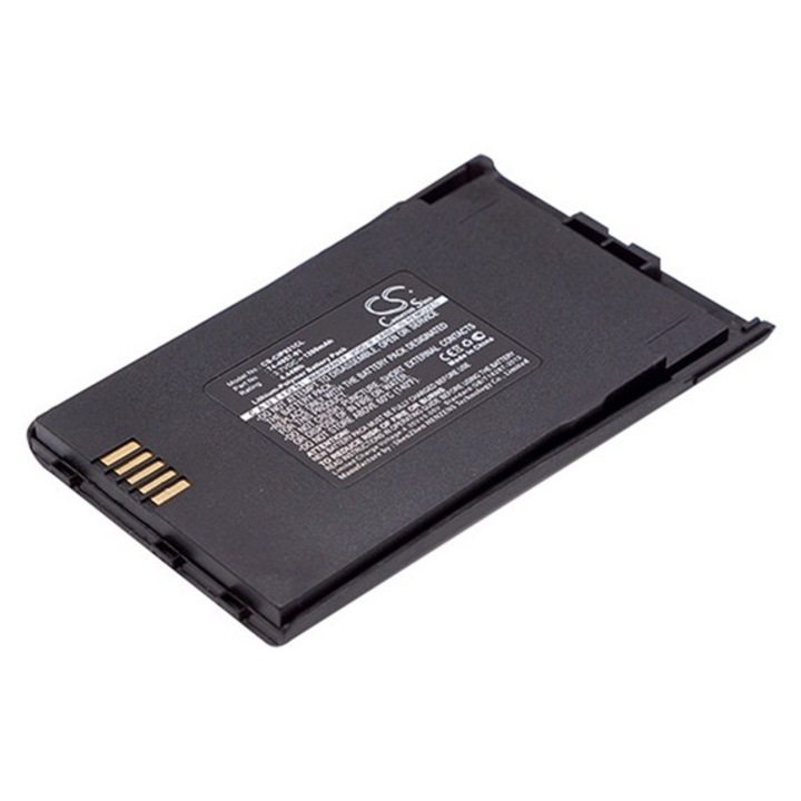 Cameron sino li-polymer akkumulátor, 3.7v, 1200mAh, kompatibilis cisco 74-4957-01 szürke-vel