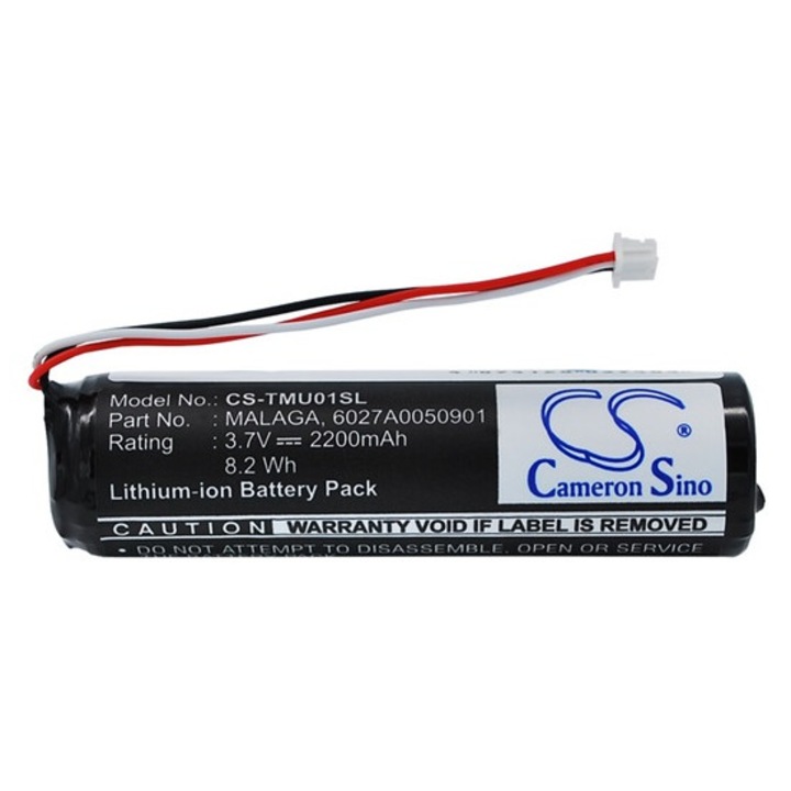 Cameron sino li-ion akkumulátor, 3.7v, 2200mAh, kompatibilis tomtom 6027a0050901 -vel