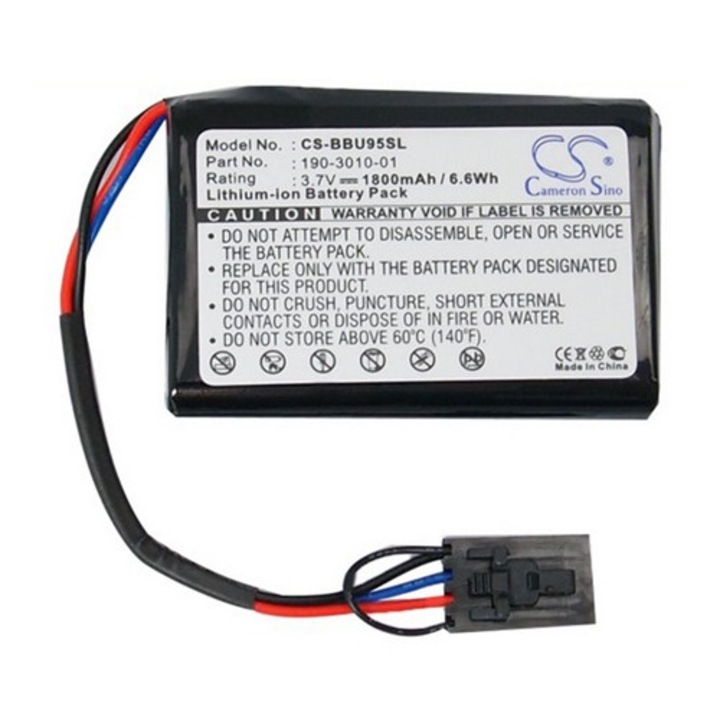 Cameron sino li-ion akkumulátor, 3.7v, 1800mAh, kompatibilis 3ware 190-3010-01 -vel