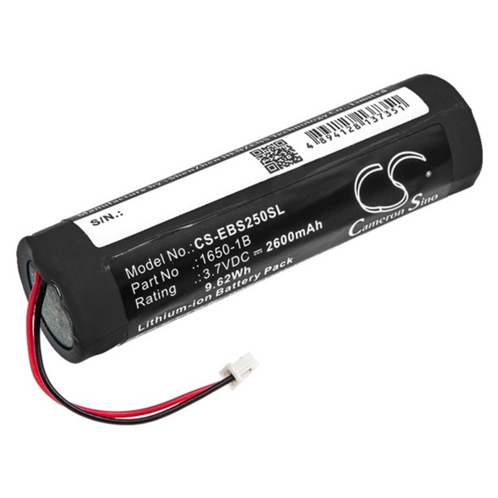 Cameron sino li-ion akkumulátor, 3.7v, 2600mAh, kompatibilis eschenbach 1650-1b -vel
