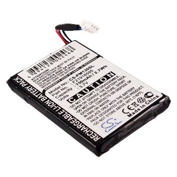 Cameron sino li-ion akkumulátor, 3.7v, 750mAh, kompatibilis palm f21918595 -vel