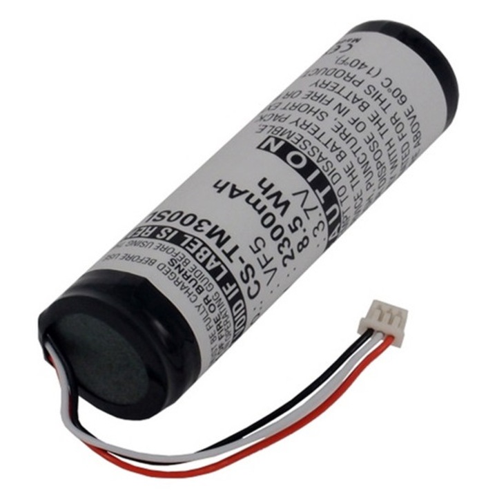 Cameron sino li-ion akkumulátor, 3.7v, 2300mAh, kompatibilis tomtom vf5 -vel
