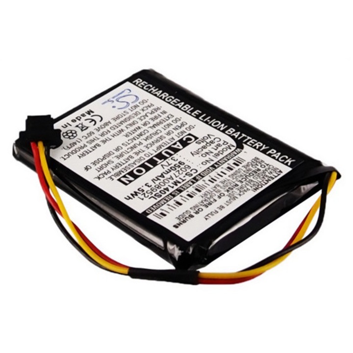 Cameron sino li-ion akkumulátor, 3.7v, 950mAh, kompatibilis tomtom 6027a0089521 -vel