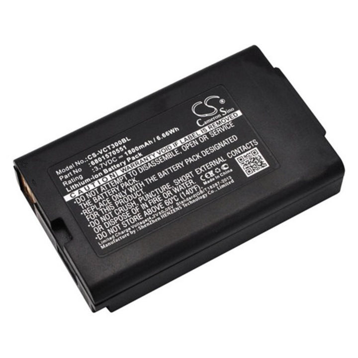 Cameron sino li-ion akkumulátor, 3.7v, 1800mAh, kompatibilis vectron 6801570551 -vel