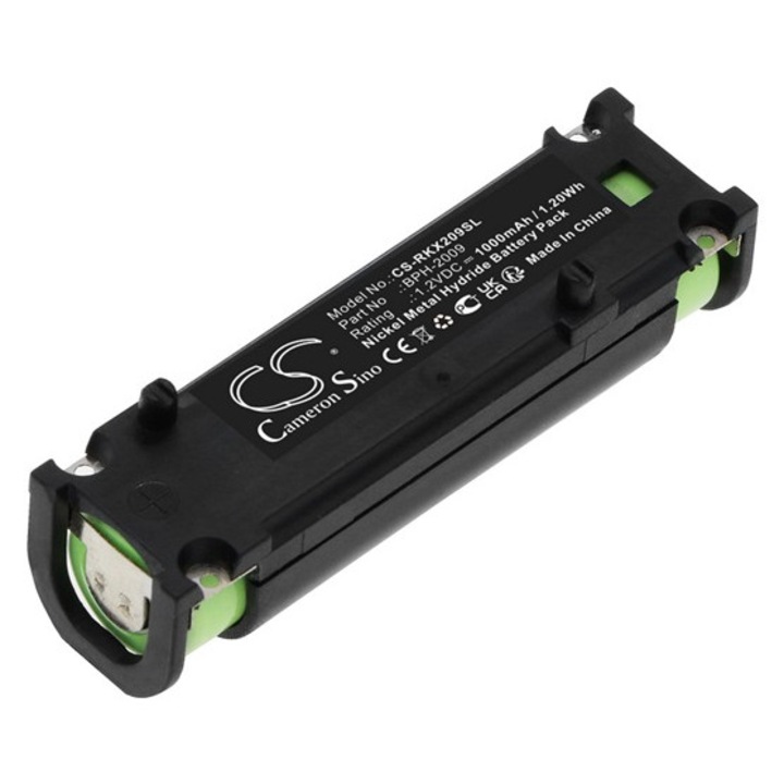 Cameron sino ni-mh akkumulátor, 1.2v, 1000mAh, kompatibilis rki bph-2009 -vel