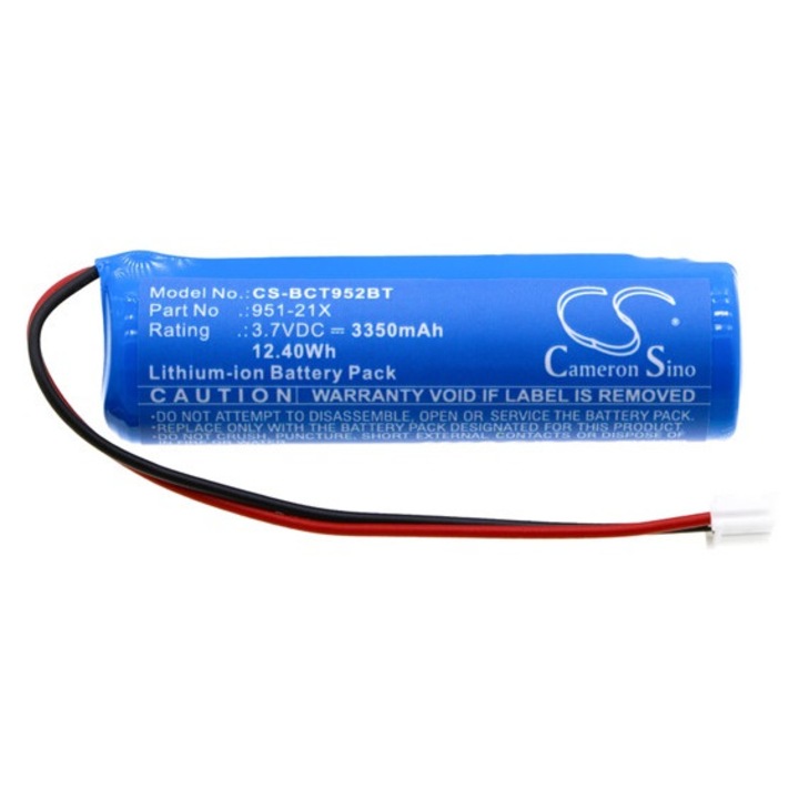 Cameron sino li-ion akkumulátor, 3, 7v, 3350mAh, kompatibilis daitem 500798 kék-vel