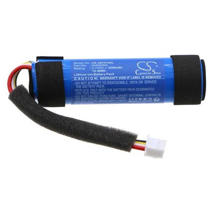 Cameron sino li-ion akkumulátor, 3, 7v, 3350mAh, kompatibilis jbl iaa004na kék-vel