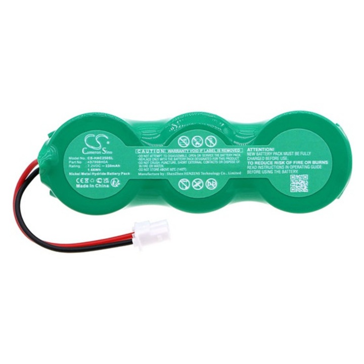 Cameron sino ni-mh akkumulátor, 7, 2v, 230mAh, kompatibilis honda 4b7898h0a zöld-vel