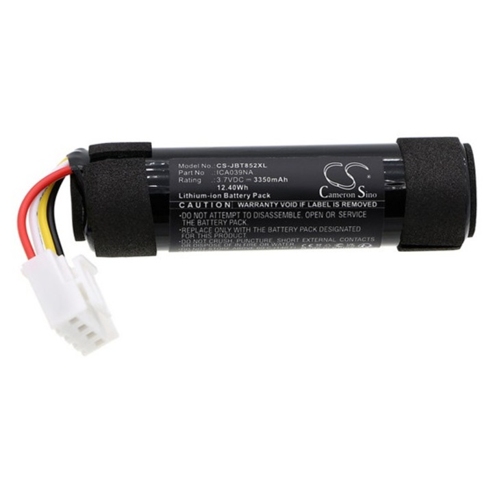 Cameron sino li-ion akkumulátor, 3, 7v, 3350mAh, kompatibilis jbl dh036032chm -vel