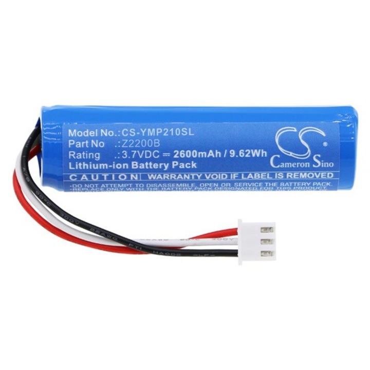 Cameron sino li-ion akkumulátor, 3, 7v, 2600mAh, kompatibilis yeacomm z2200b kék-vel
