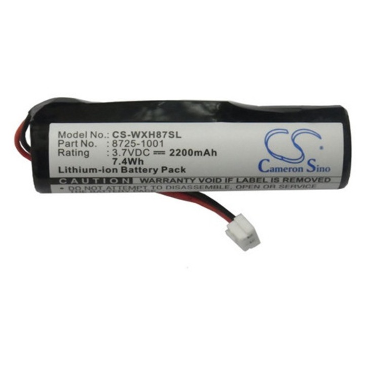 Cameron sino li-ion akkumulátor, 3, 7v, 2200mAh, kompatibilis wella 8725-1001 -vel