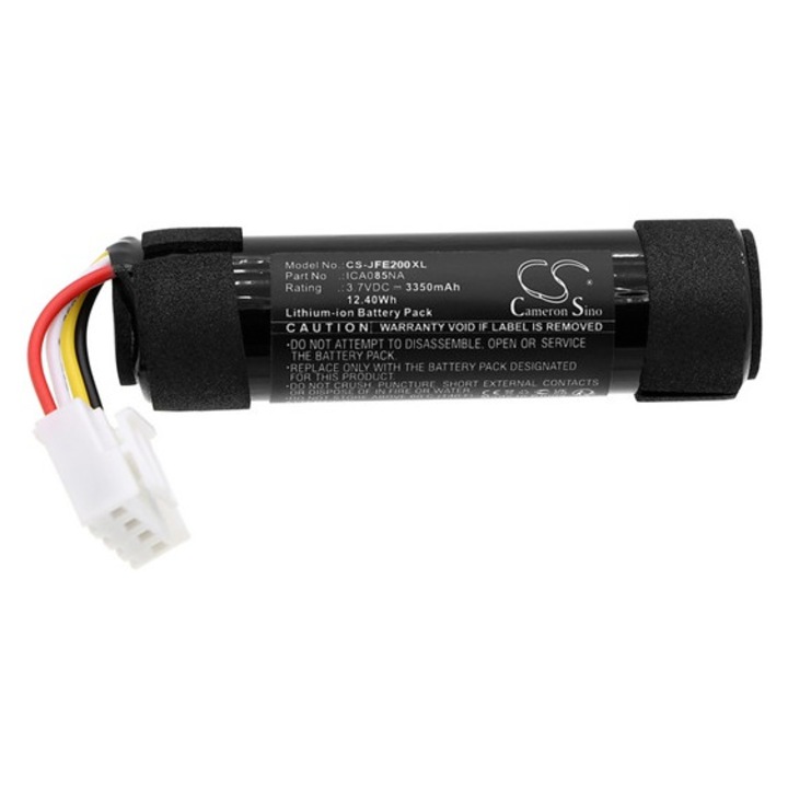 Cameron sino li-ion akkumulátor, 3, 7v, 3350mAh, kompatibilis jbl ica085na -vel