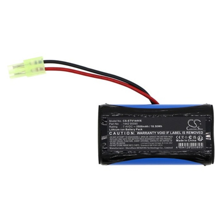 Cameron sino li-ion akkumulátor, 7, 4v, 2500mAh, kompatibilis eta 144200090 -vel