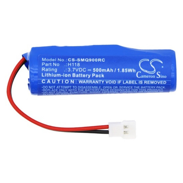 Cameron sino li-ion akkumulátor, 3.7v, 500mAh, kompatibilis syma 211025 kék-vel