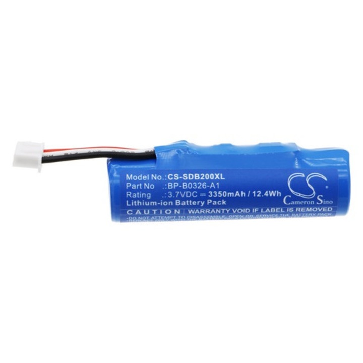 Cameron sino li-ion akkumulátor, 3.7v, 3350mAh, kompatibilis seiko 4331304 kék-vel