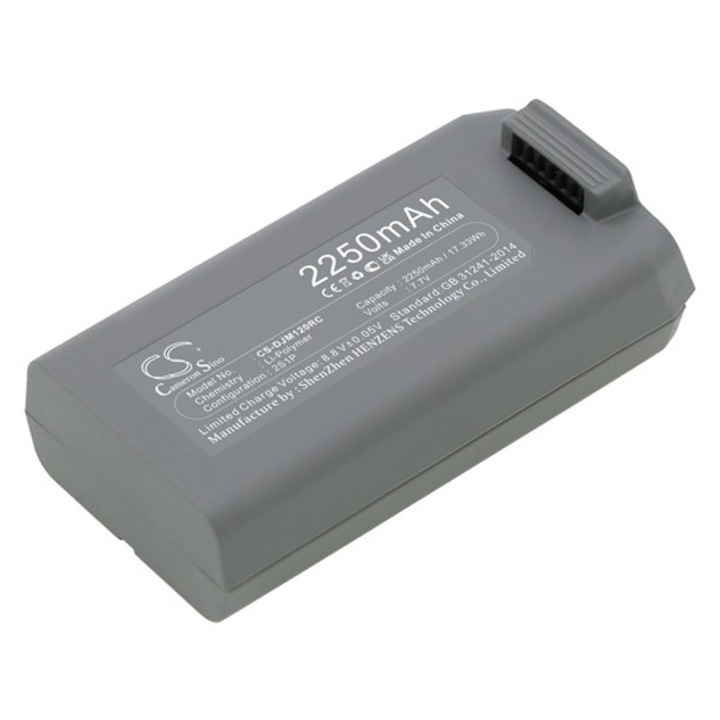 Cameron sino li-ion akkumulátor, 7.7v, 2250mAh, kompatibilis dji cp.ma.00000326.01 kompatibilis-vel
