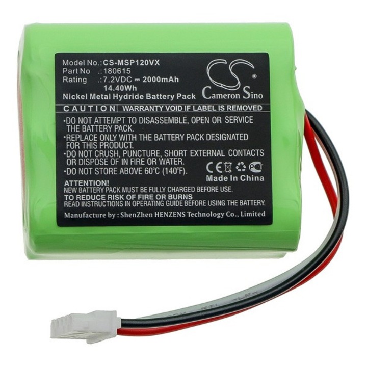 Cameron sino ni-mh akkumulátor, 7.2v, 2000mAh, kompatibilis mamibot 180615 kompatibilis-vel