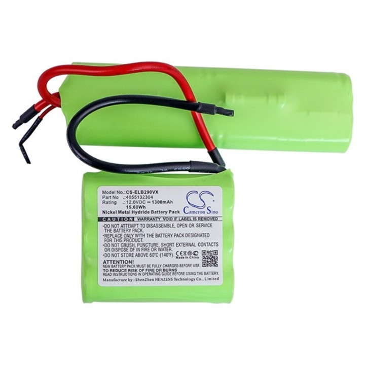 Cameron sino ni-mh akkumulátor, 12.0v, 1300mAh, kompatibilis aeg 4055132304 kompatibilis-vel