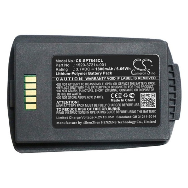 Cameron sino li-polymer akkumulátor, 3.7v, 1800mAh, kompatibilis spectralink 1520-37214-001 kompatibilis-vel