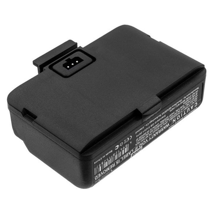 Cameron sino li-ion akkumulátor, 7.4v, 3400mAh, kompatibilis zebra ak18026-002 kompatibilis-vel