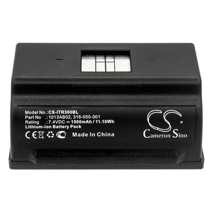 Cameron sino li-ion akkumulátor, 7.4v, 1500mAh, kompatibilis intermec 1013ab02 kompatibilis-vel